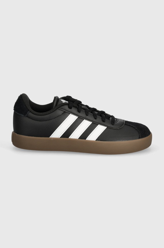 adidas sneakers pentru copii VL COURT 3.0 K IE3630 negru SS25