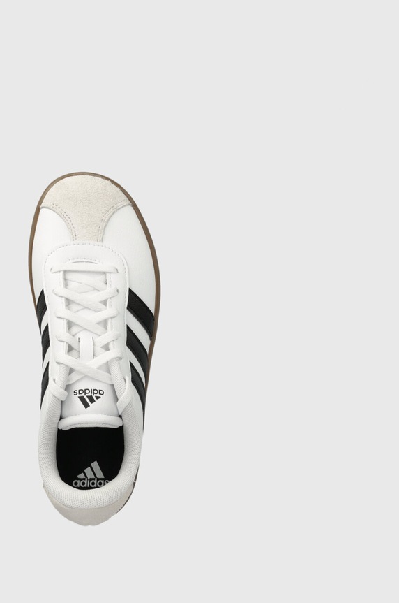 Παιδικά sneakers adidas VL COURT 3.0 K λευκό ID9062