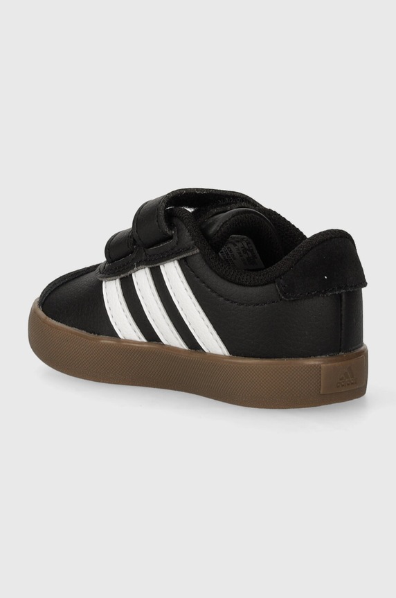 Chlapec Detské tenisky adidas VL COURT 3.0 CF I ID9156 čierna