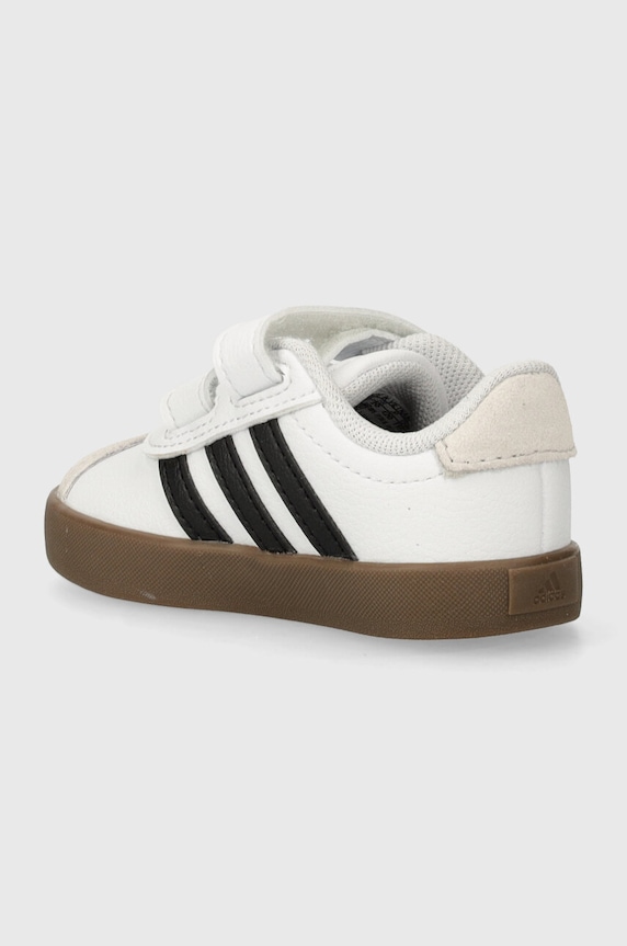 Κοριτσίστικα Παιδικά sneakers adidas VL COURT 3.0 CF I ID9157 λευκό