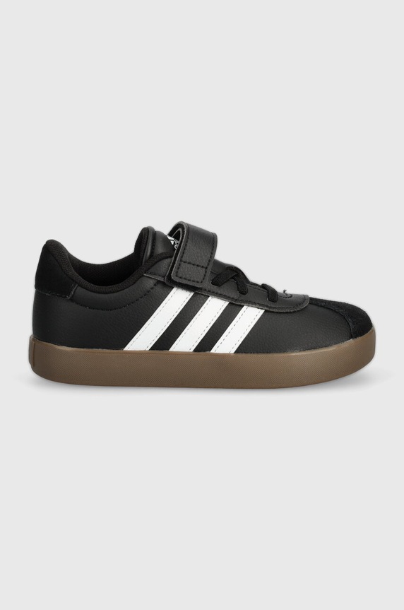 Παιδικά sneakers adidas VL COURT 3.0 EL C ID9154 μαύρο SS24