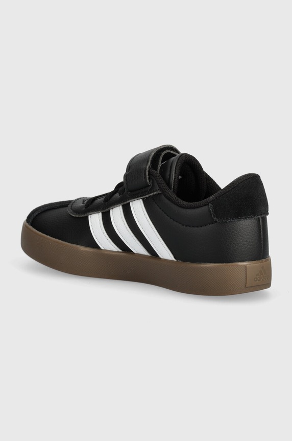Κοριτσίστικα Παιδικά sneakers adidas VL COURT 3.0 EL C ID9154 μαύρο