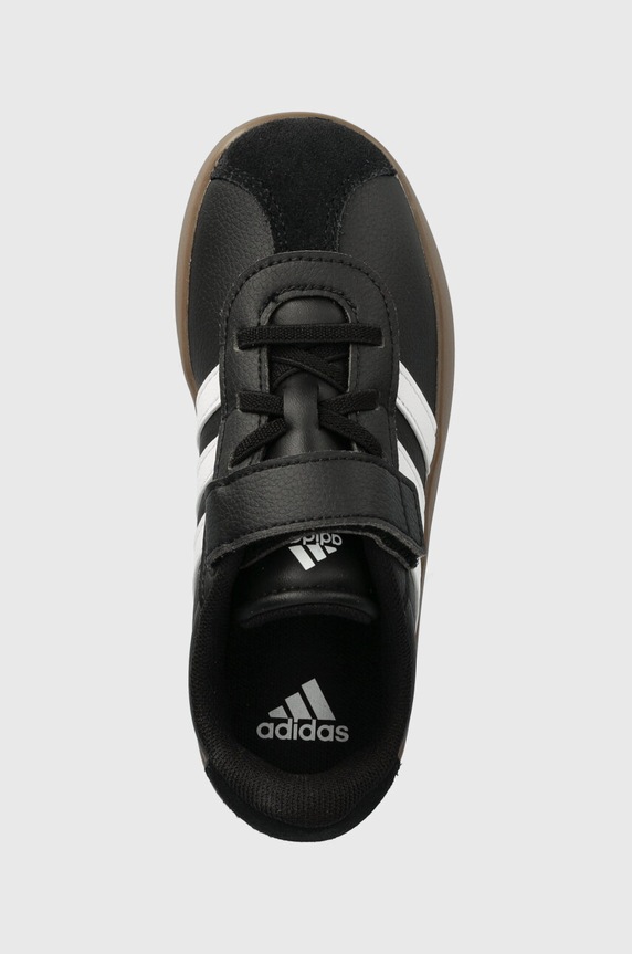 Παιδικά sneakers adidas VL COURT 3.0 EL C μαύρο ID9154