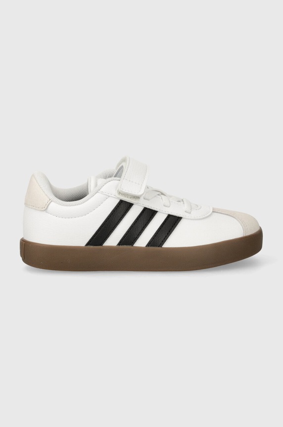 Detské tenisky adidas VL COURT 3.0 EL C ID9155 biela SS24