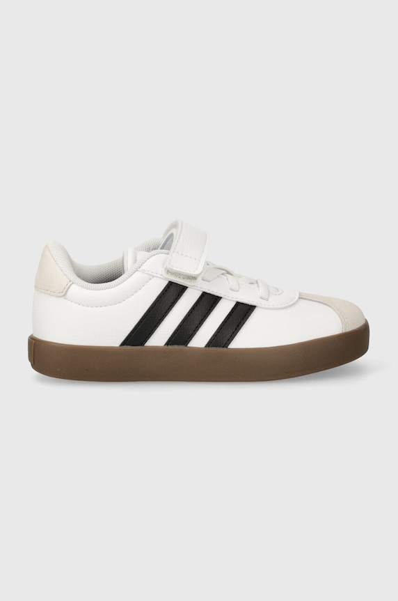 Detské tenisky adidas VL COURT 3.0 EL C ID9155 biela SS24