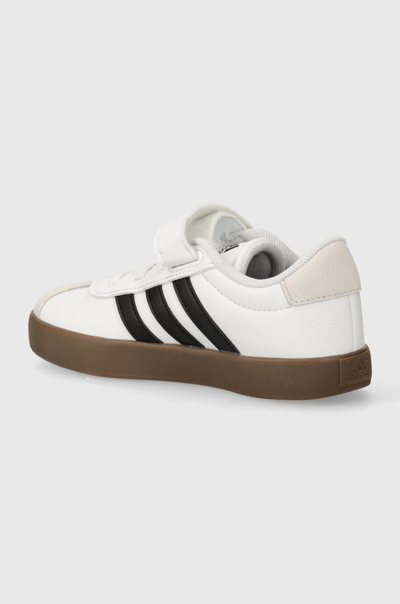 Chlapec Detské tenisky adidas VL COURT 3.0 EL C ID9155 biela