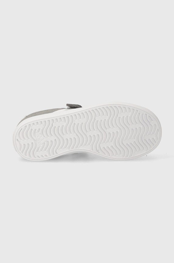 adidas sneakers de piele întoarsă pentru copii VL COURT 3.0 EL C ID9149 gri