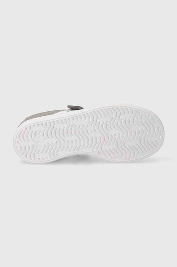 adidas sneakers de piele întoarsă pentru copii VL COURT 3.0 EL C ID9149 gri
