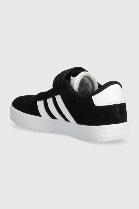 Κοριτσίστικα Παιδικά sneakers σουέτ adidas VL COURT 3.0 EL C ID9148 μαύρο
