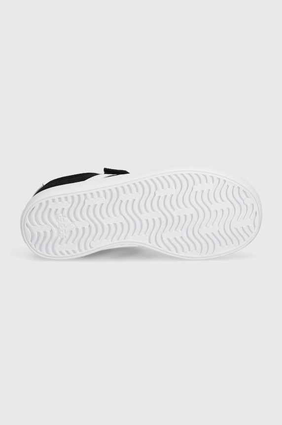 Παιδικά sneakers σουέτ adidas VL COURT 3.0 EL C ID9148 μαύρο