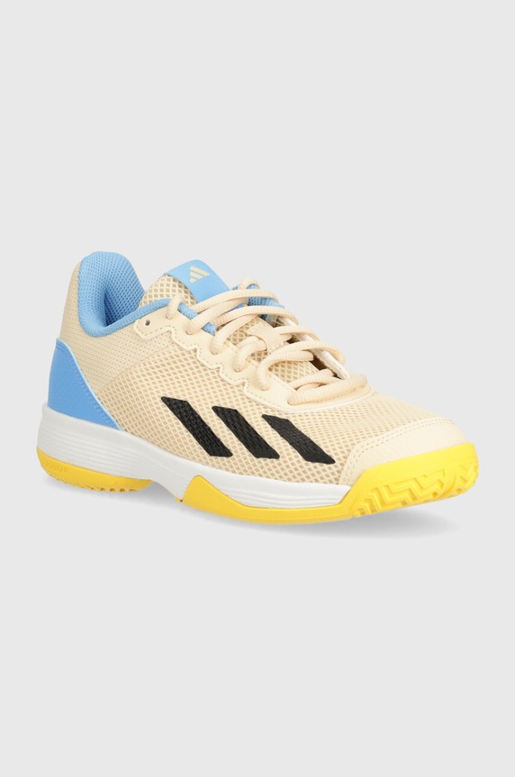 adidas Performance gyerek sportcipő szintetikus bézs IF0456