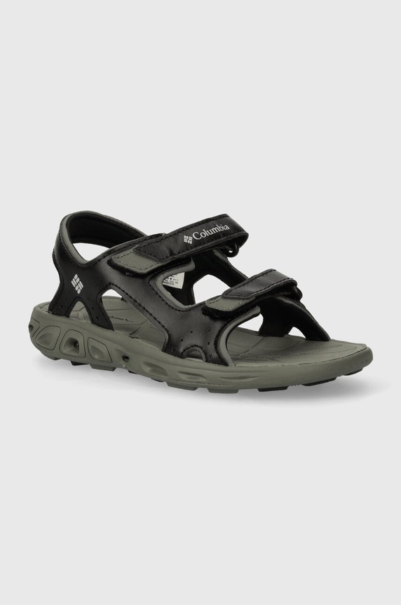 Columbia sandały dziecięce TODDLER TECHSUN VEN imitacja skóry licowej czarny 1594631.PPYH