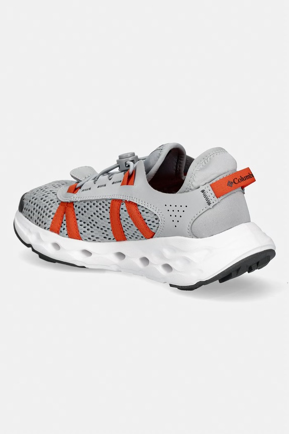 Chłopiec Columbia buty trekkingowe dziecięce CHILDRENS DRAINMAKER 2062261 szary
