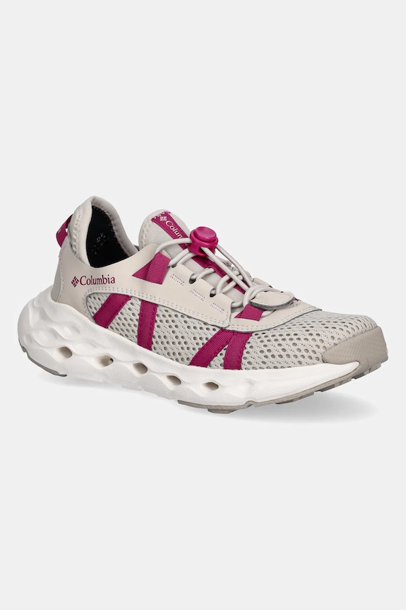 Columbia buty trekkingowe dziecięce CHILDRENS DRAINMAKER nieocieplane beżowy 2062261