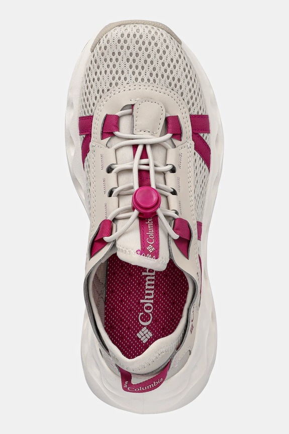Columbia buty trekkingowe dziecięce CHILDRENS DRAINMAKER beżowy 2062261