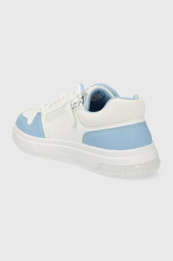 Chłopiec Calvin Klein Jeans sneakersy dziecięce V3X9.80864. niebieski