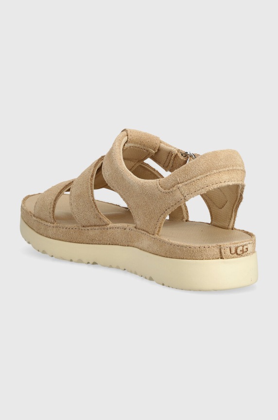 Κοριτσίστικα Σανδάλια σουέτ για παιδιά UGG GOLDENSTAR STRAP 1136544K μπεζ