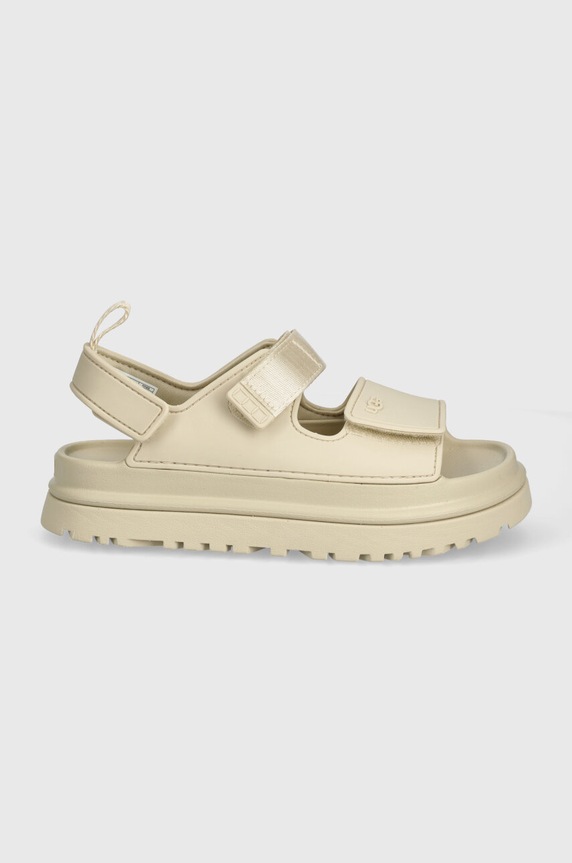 UGG sandały dziecięce GOLDENGLOW 1152813K beżowy AA00