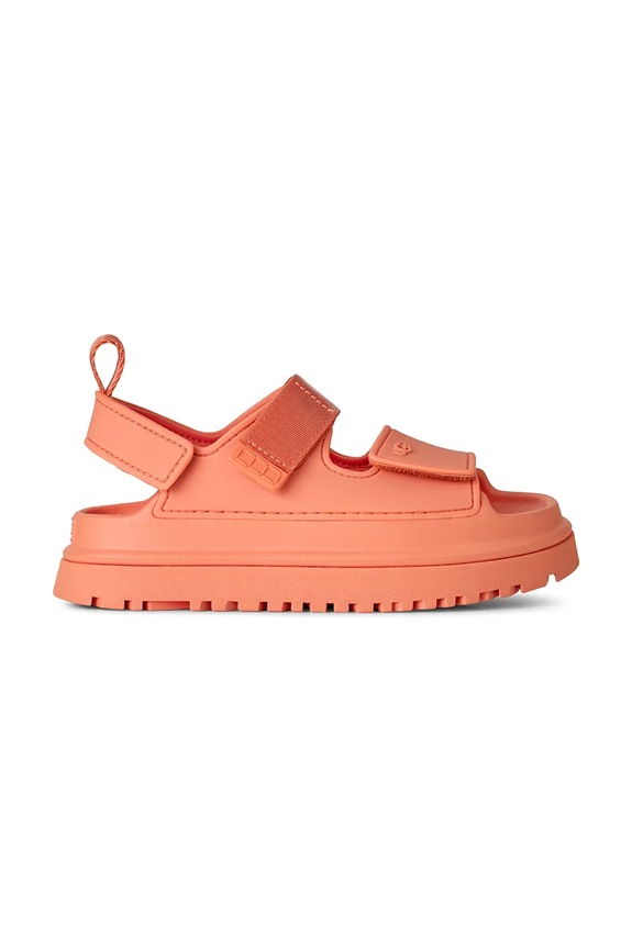 UGG sandále detské GOLDENGLOW oranžová 1152813K
