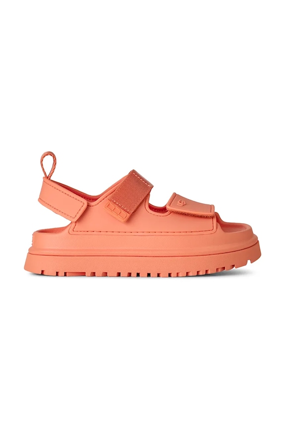 UGG sandále detské GOLDENGLOW oranžová 1152813K