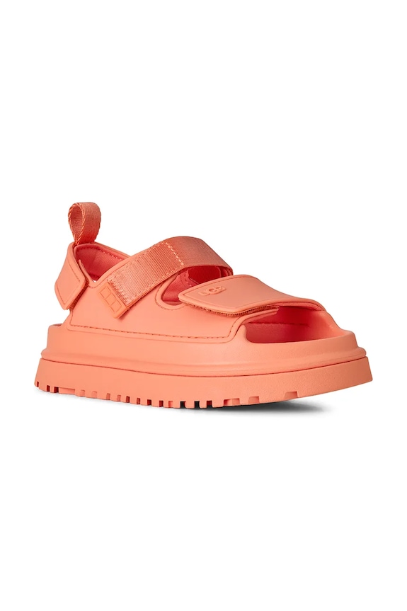 UGG sandále detské GOLDENGLOW 1152813K oranžová AA00