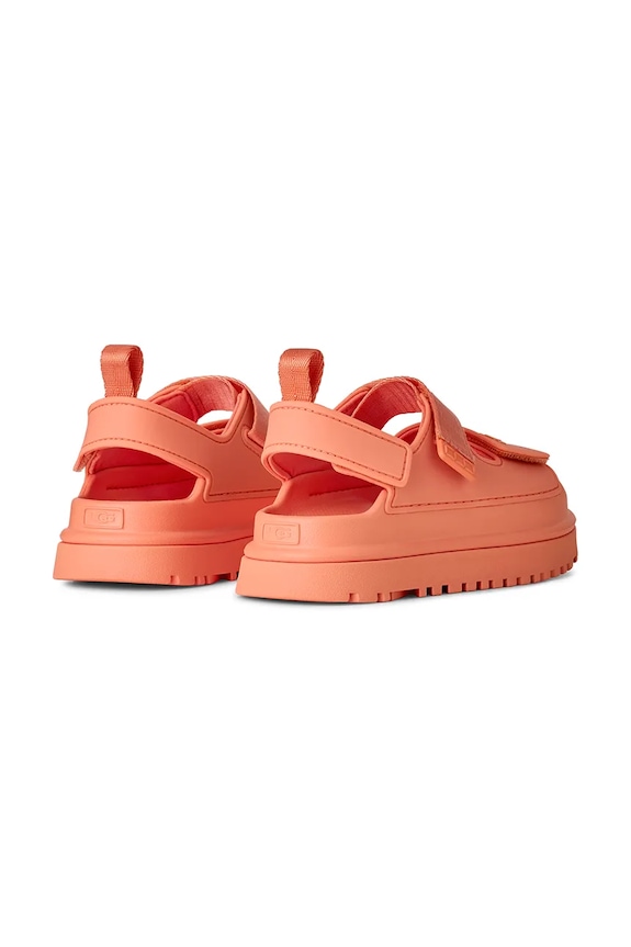 Chlapec UGG sandále detské GOLDENGLOW 1152813K oranžová