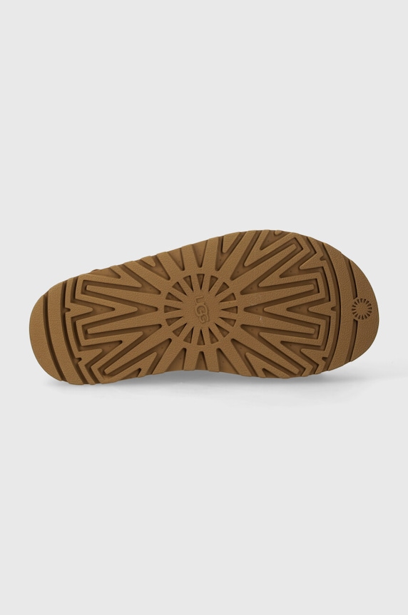 UGG sandale copii GOLDENGLOW 1152813K maro