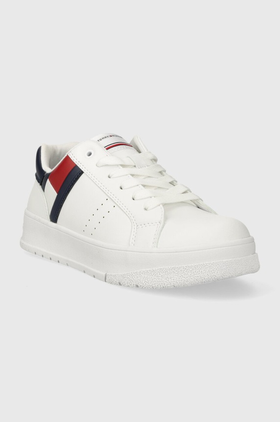 Παιδικά sneakers Tommy Hilfiger T3X9.33356.35.41 λευκό SS24