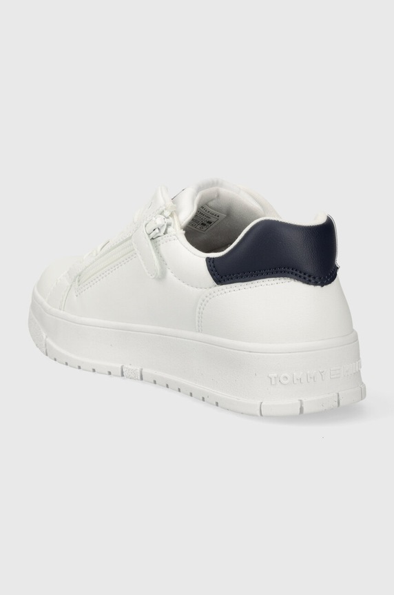 Κοριτσίστικα Παιδικά sneakers Tommy Hilfiger T3X9.33356.35.41 λευκό