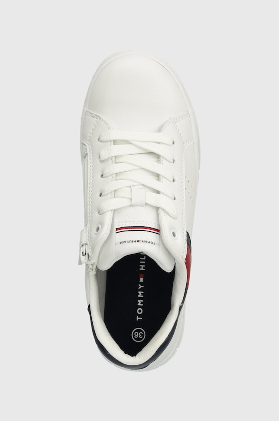 Παιδικά sneakers Tommy Hilfiger λευκό T3X9.33356.35.41