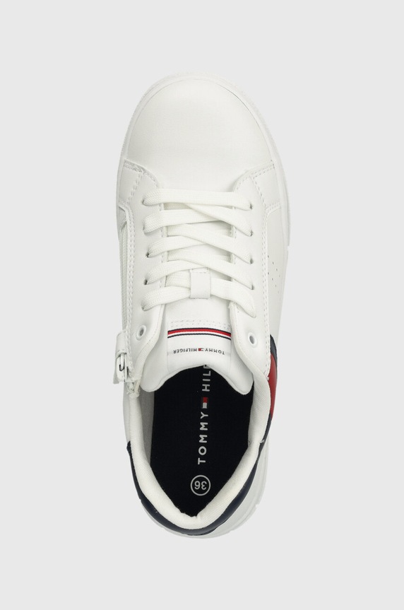 Παιδικά sneakers Tommy Hilfiger λευκό T3X9.33356.35.41