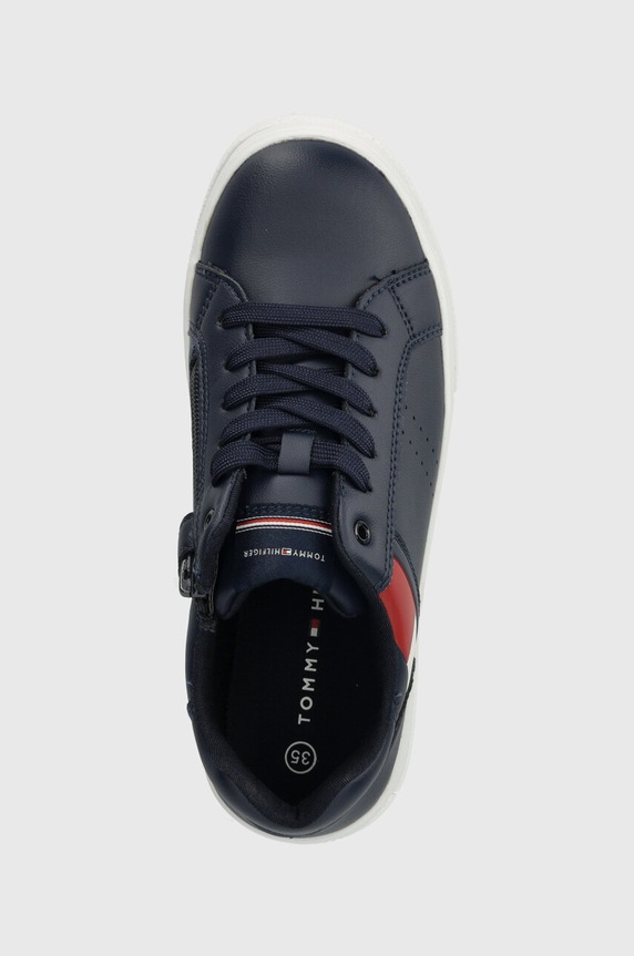 Tommy Hilfiger sneakersy dziecięce niebieski T3X9.33356.35.41