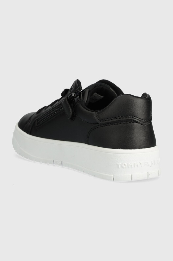 Κοριτσίστικα Παιδικά sneakers Tommy Hilfiger T3X9.33356.35.41 μαύρο