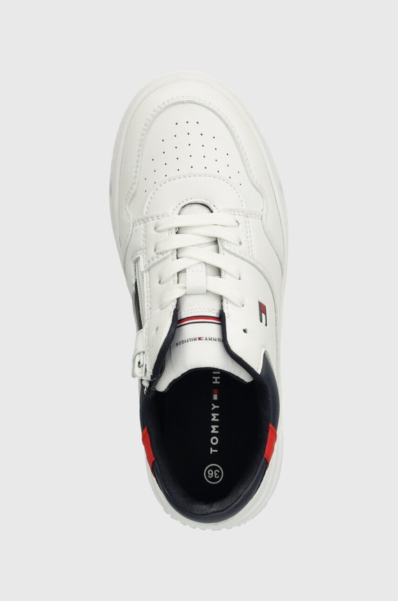 Παιδικά sneakers Tommy Hilfiger λευκό T3X9.33367.35.41