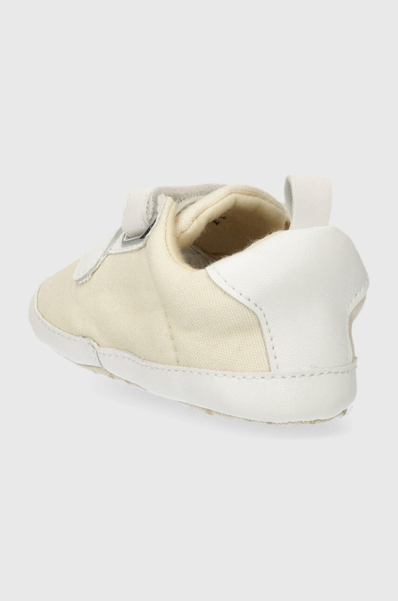 Chłopiec United Colors of Benetton buty niemowlęce 8GBKAD00C.W.Seasonal beżowy
