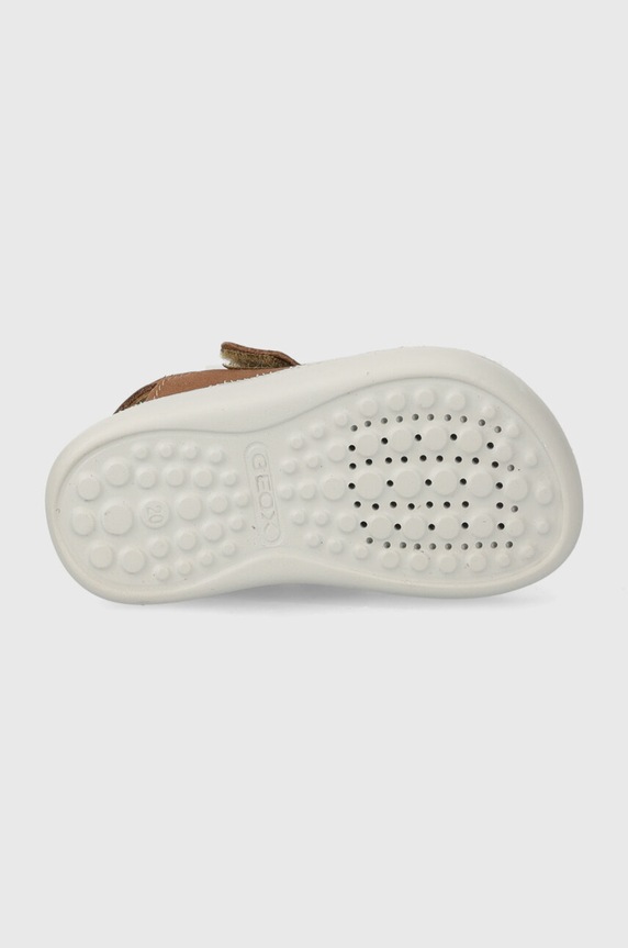 Geox gyerekszandál bőrből SANDAL LIGHTFLOPPY B455SB.00032. barna