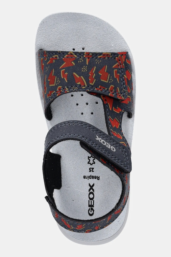 Дитячі шкіряні сандалі Geox SANDAL LIGHTFLOPPY темно-синій B455SC.000CE.