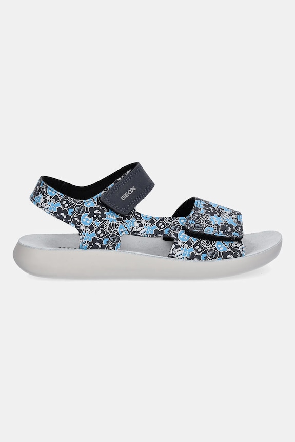 Dětské sandály Geox SANDAL LIGHTFLOPPY J45GQE.000CE.36.39 modrá SS25