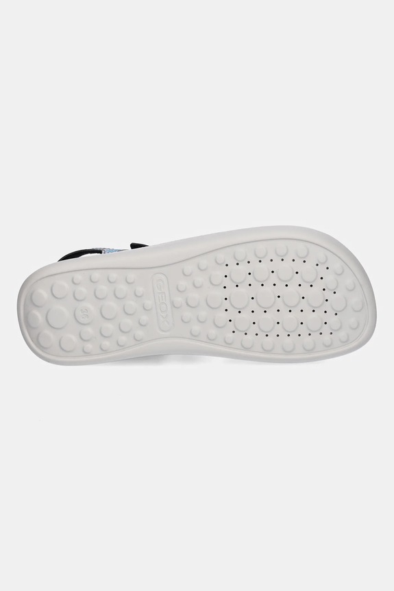 Dětské sandály Geox SANDAL LIGHTFLOPPY J45GQE.000CE.36.39 modrá
