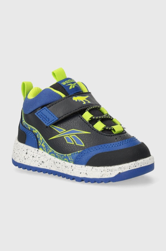 Reebok Classic sneakersy dziecięce WEEBOK STORM X Produkt niemowlęcy granatowy 100074973