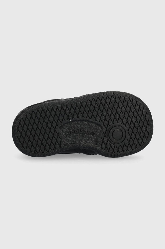 Reebok Classic sneakersy skórzane dziecięce CLUB C 100075006 czarny