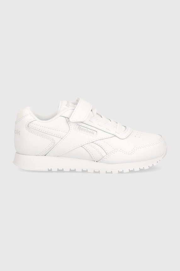 Dětské kožené sneakers boty Reebok Classic Royal Glide 100074611 bílá SS24