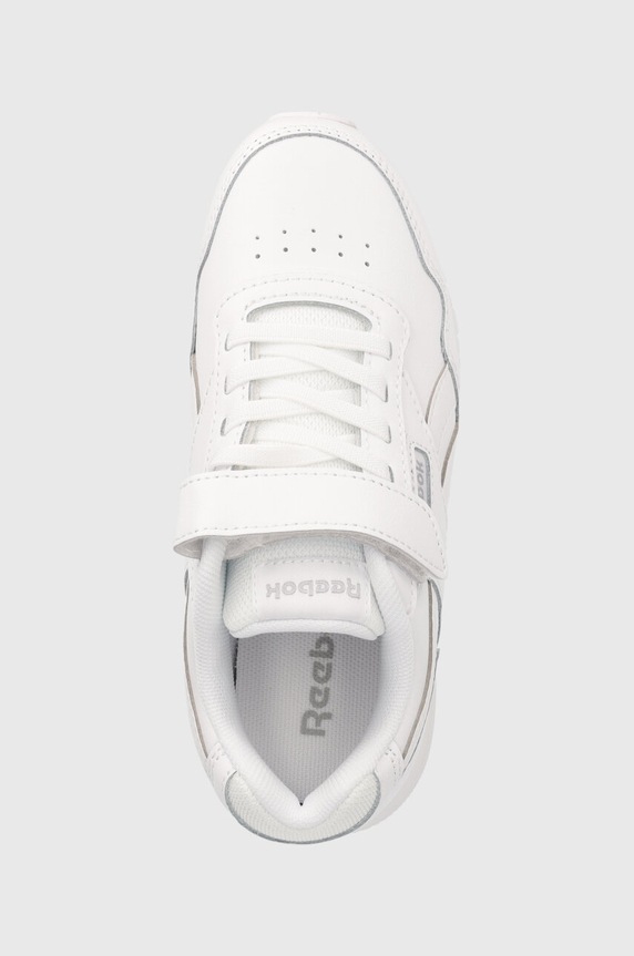 Dětské kožené sneakers boty Reebok Classic Royal Glide bílá 100074611