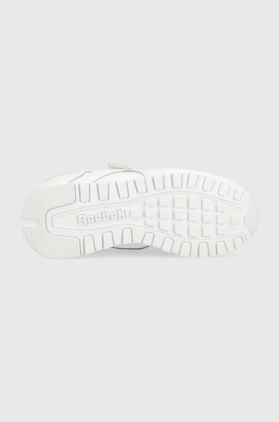 Dětské kožené sneakers boty Reebok Classic Royal Glide 100074611 bílá