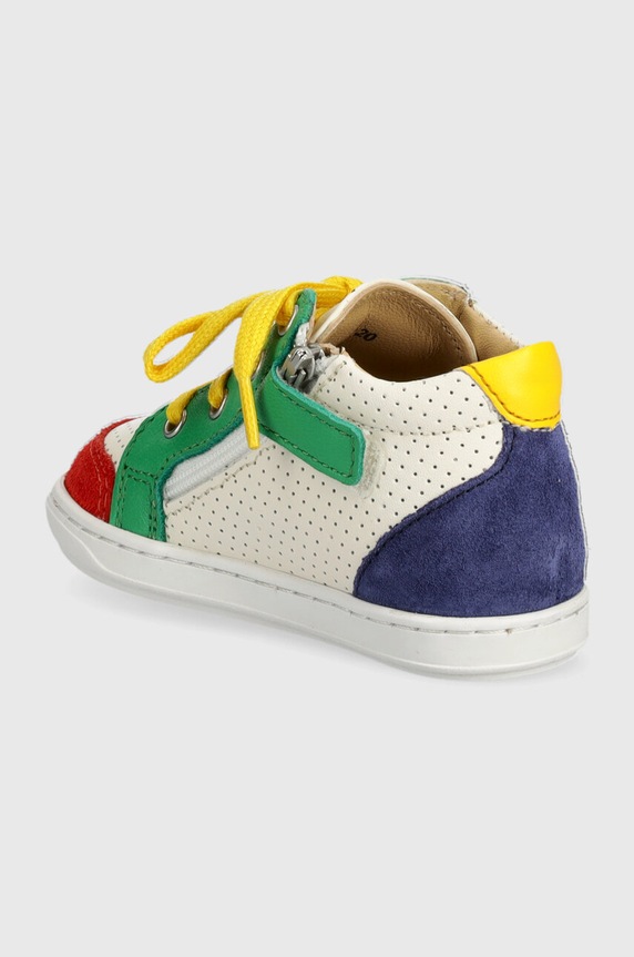 Dječaci Dječje kožne tenisice Shoo Pom BOUBA ZIP BOX Q4GRAV04.20.25 šarena