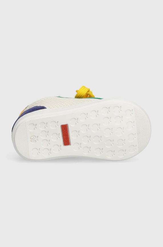 Dječje kožne tenisice Shoo Pom BOUBA ZIP BOX Q4GRAV04.20.25 šarena