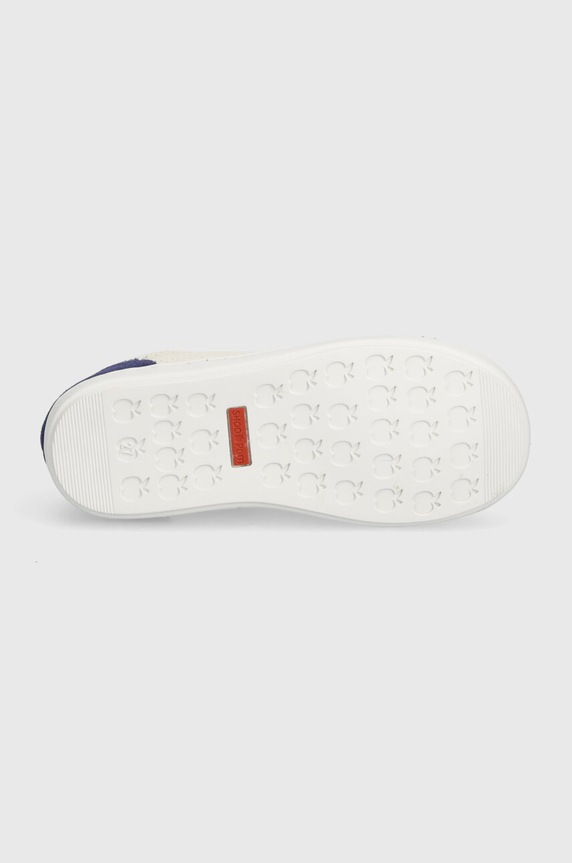 Shoo Pom sneakersy skórzane dziecięce BOUBA ZIP BOX Q4GRAV04.26.27 multicolor