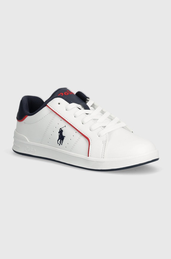 Polo Ralph Lauren gyerek sportcipő szintetikus fehér RL00589111