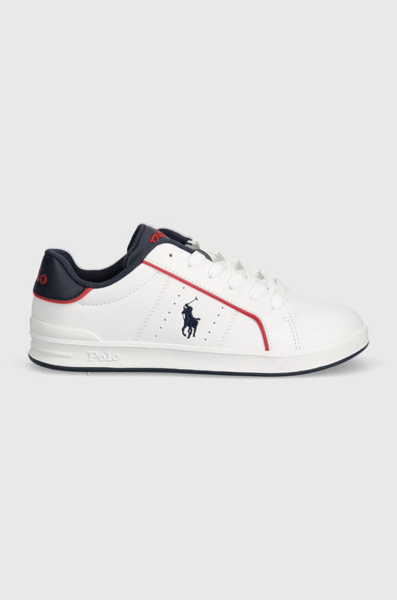 Polo Ralph Lauren gyerek sportcipő RL00589111 fehér AW24