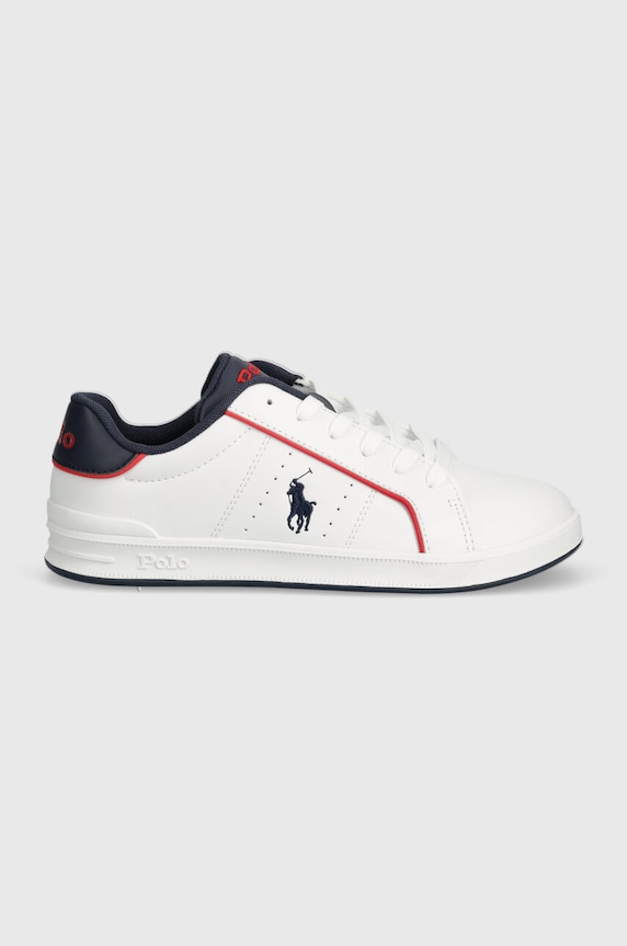 Polo Ralph Lauren gyerek sportcipő RL00589111 fehér AW24